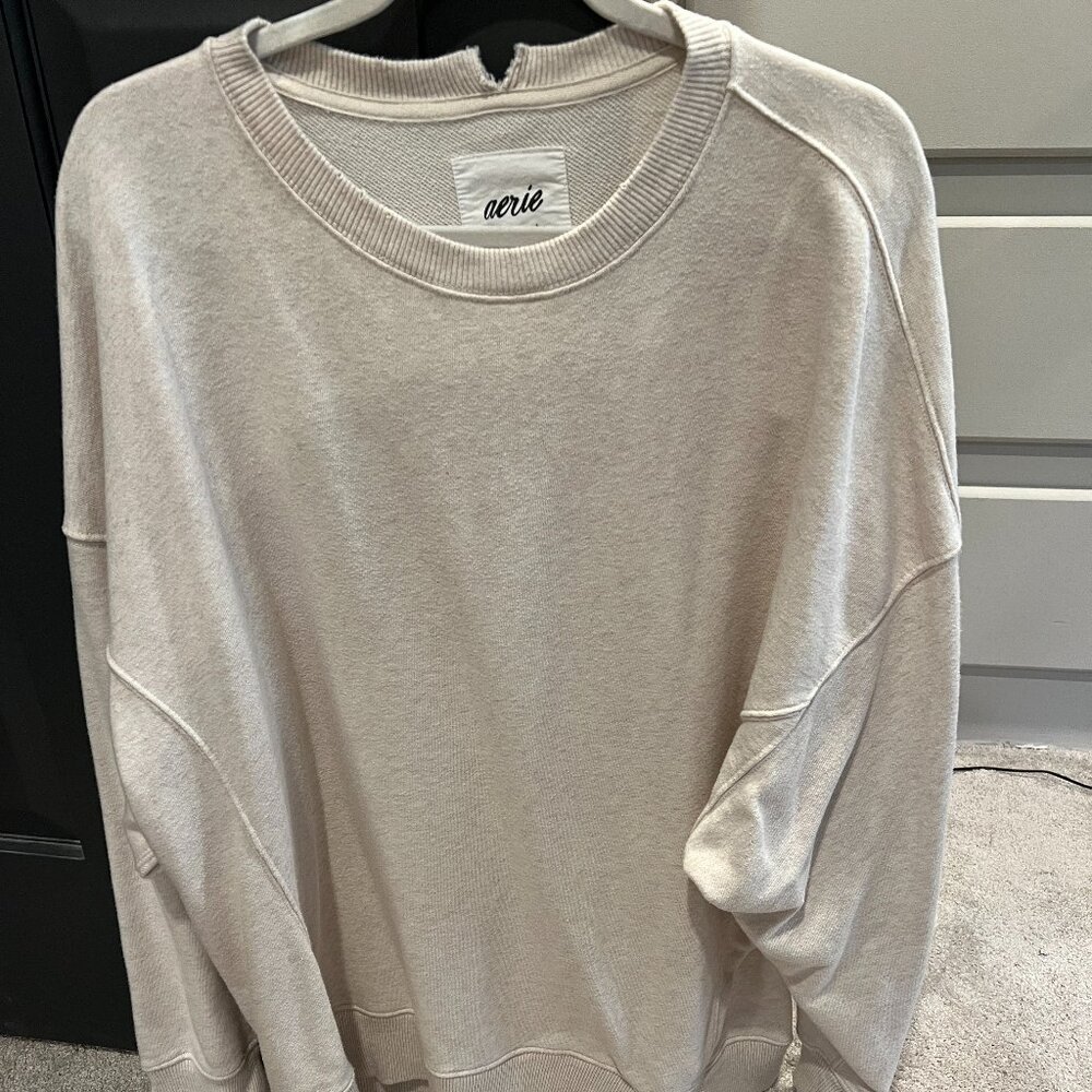 Aerie The Chill Crew Sweatshirt